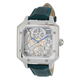 Constantin Weisz 40mm Alberto Skeleton LE Automatic Strap Watch