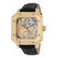 Constantin Weisz 40mm Alberto Skeleton LE Automatic Strap Watch