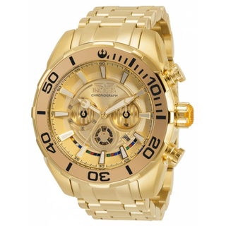 Invicta Star Wars 50mm C-3PO Limited Edition Qtz Chrono Watch