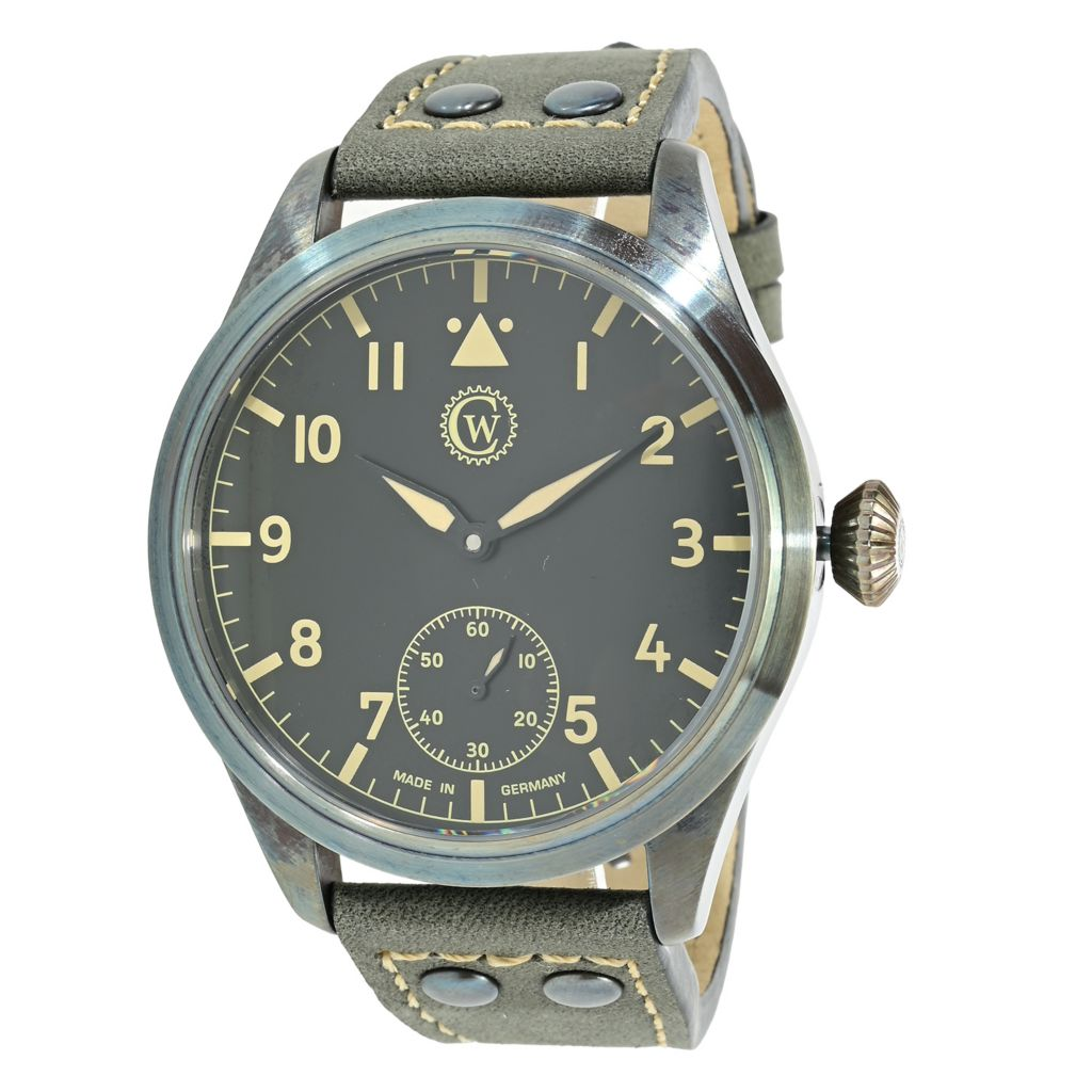 Constantin Weisz Big Pilot Distressed LE Swiss Mechanical Watch