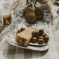 Green Delft Stacking Melamine Tray - set of 2