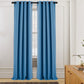 2 Pack - 55'' X 84'' Solid Thermal Blackout Panels (19 Colors)