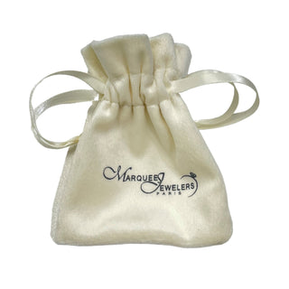 Triple Chunky Hoop Gold Plated Earrings with Gift Pouch