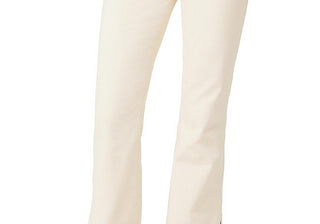 Joe's Jeans The Frankie Mid Rise Corduroy Bootcut Jeans in Double Cream Beige