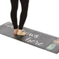 20"x55" Oversized Cushioned Anti-Fatigue Kitchen Runner Mat (Love Grows Here)