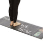 20"x55" Oversized Cushioned Anti-Fatigue Kitchen Runner Mat (Love Grows Here)