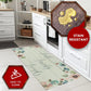 20" x 55" Chic Anti-Fatigue Memory Foam Kitchen Runner Mat (Faith Family Friends)