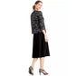 Jessica Howard Women's Glitter Dress & Jacket Silver Size 6