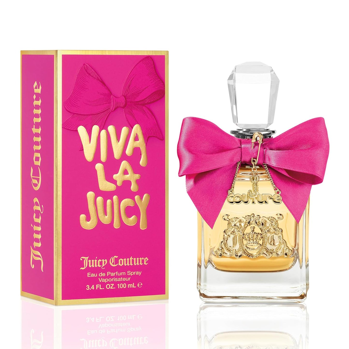 Juicy Couture Viva La Juicy Eau De Parfum Spray for Women 3.4 Oz