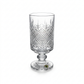 House of Waterford 14" Footed Crystal Urn w/ Lid
