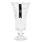 House of Waterford Grange Manor 13.5" Handmade Crystal Footed Vase