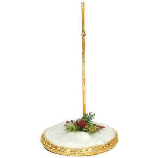 Mark Roberts Choice of Size Decorated Snow Base Stand