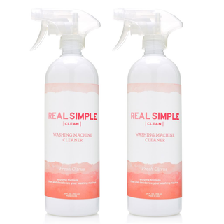 Real Simple Clean Set of 2 (24 oz) Citrus Scent Washing Machine Cleaners