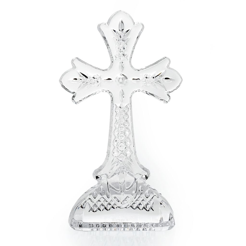 Waterford Crystal Lismore 7.5" Standing Cross