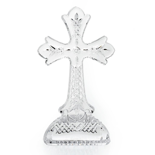 Waterford Crystal Lismore 7.5" Standing Cross