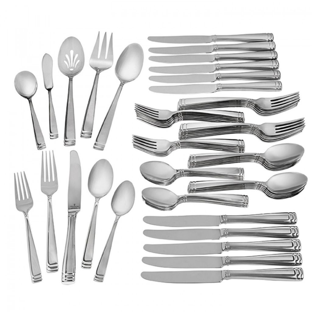 Waterford Conover 65-Piece Flatware Set