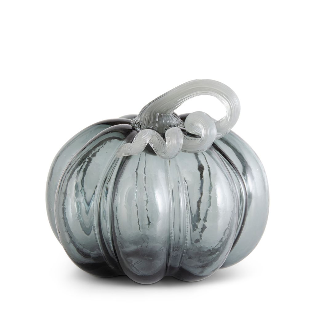 At Home w/ Jorge Parez Choice of Color & Size Glass Pumpkin
