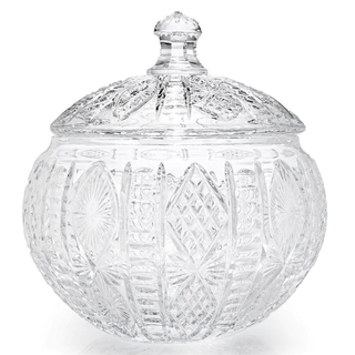 House of Waterford Crystal Limited Edition Cassandra 11" Candy Jar