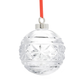 Waterford Crystal 3" Christmas Star Bauble Ornament