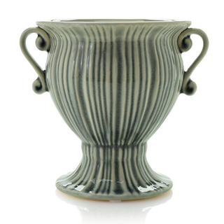 At Home w/ Jorge Parez French Market 6" Glazed Ceramic Flower Pot