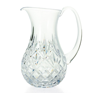 Waterford Crystal Innisfree 44 oz Fan & Wedge Cut Pitcher