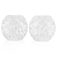 Waterford Crystal Set of 2 (3") Round Candle Holders
