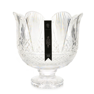 House of Waterford Theatre Royal 10" Crystal Footed Trifle Bowl