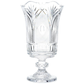 House of Waterford Sunrise Window 16.5" Handmade Crystal Vase