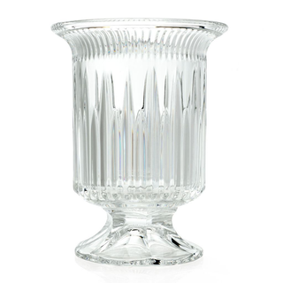 Marquis by Waterford Glimmer 8.5" Crystal Footed Hurricane