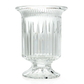 Marquis by Waterford Glimmer 8.5" Crystal Footed Hurricane