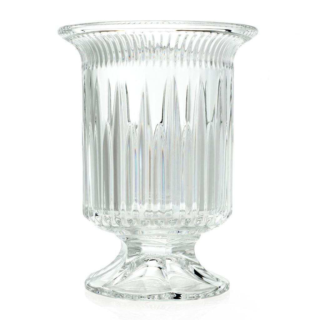 Marquis by Waterford Glimmer 8.5" Crystal Footed Hurricane