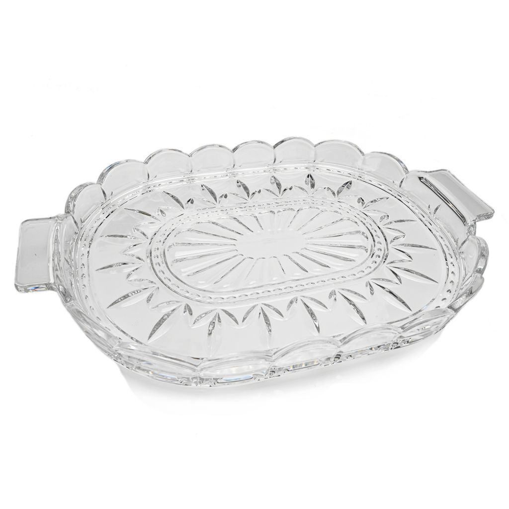 Marquis by Waterford Finley Oval Serving Tray
