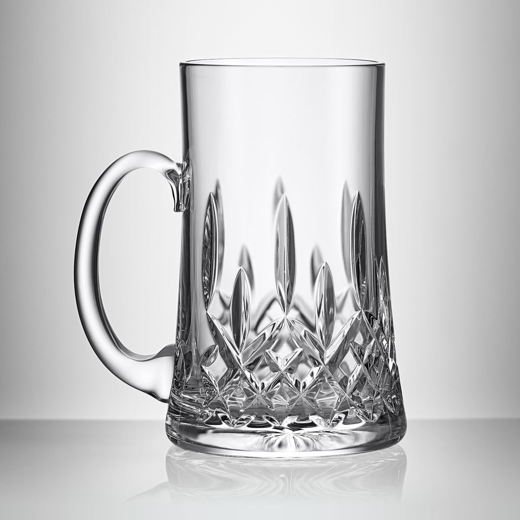 Waterford Lismore 18 oz Beer Mug