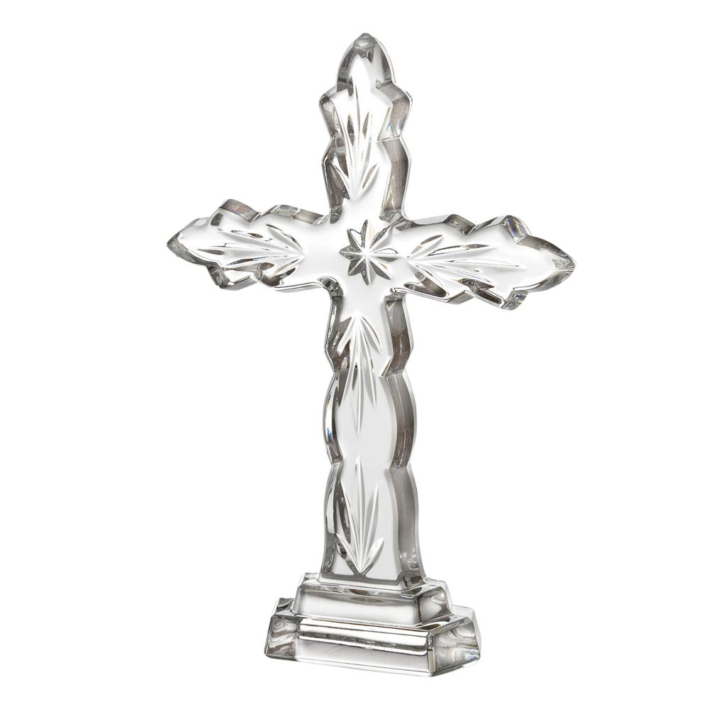 Waterford 5.5 in. Spirituality Cross