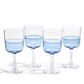 Royal Doulton 1815 Choice of Color & Style 4-Piece Glass Set