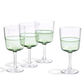 Royal Doulton 1815 Choice of Color & Style 4-Piece Glass Set