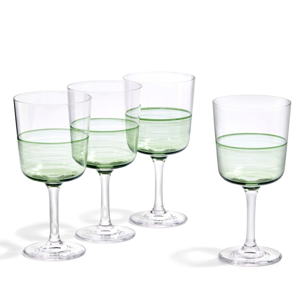 Royal Doulton 1815 Choice of Color & Style 4-Piece Glass Set