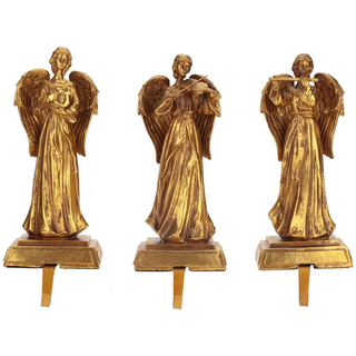 Mark Roberts 12" Angel Stocking Holder - Set of 3