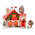 department-56-north-pole-pinecone-bed-breakfast-lit-house-bundle