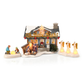 Department 56 O Holy Night Lit House & Luminary Figurine Bundle