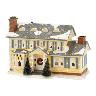 Department 56 Snow Village The Griswold Holiday Lit House