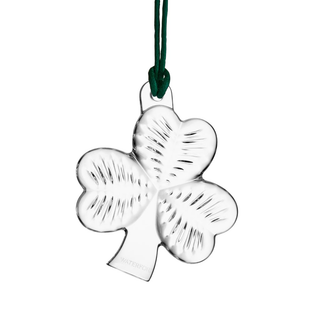 Waterford Crystal Mini Shamrock Ornament