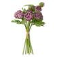 At Home w/ Jorge Perez 15" Real Touch Ranunculus Bundle (10 Stems)