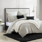 Metallic Tweed Duvet Set by Karl Lagerfeld Paris