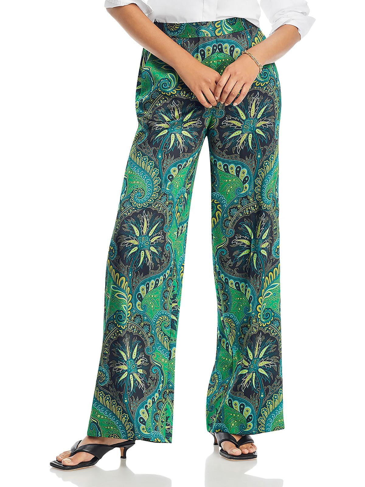Kobi Halperin Jade Paisley Print Pants Size Extra Small