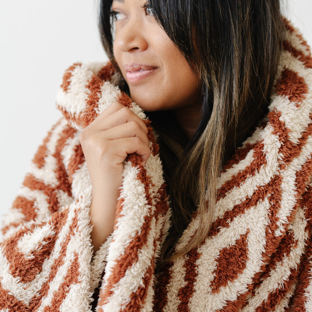 Double-Layer Bamboni XL Bamboo Rayon Throw Blanket