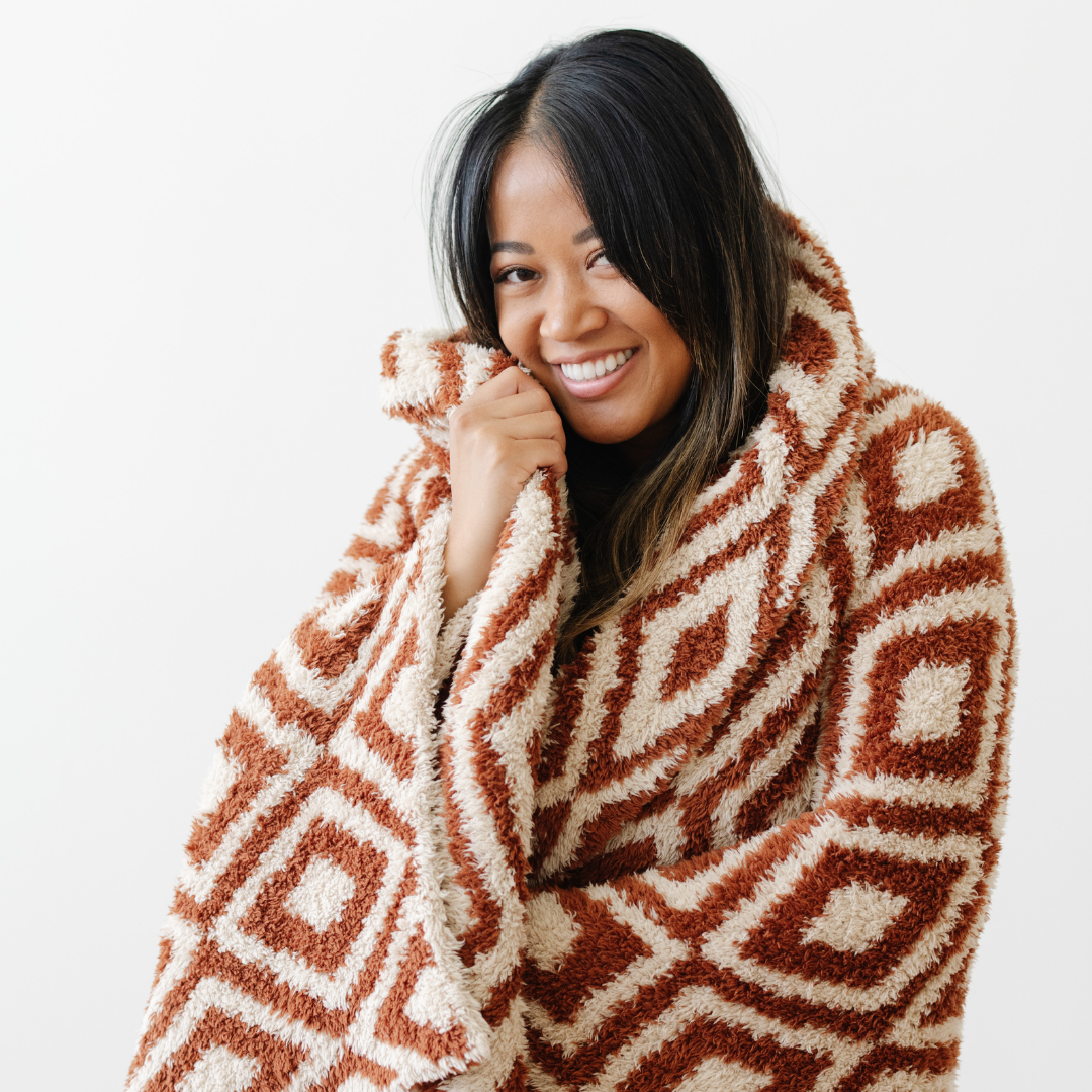 Double-Layer Bamboni XL Bamboo Rayon Throw Blanket