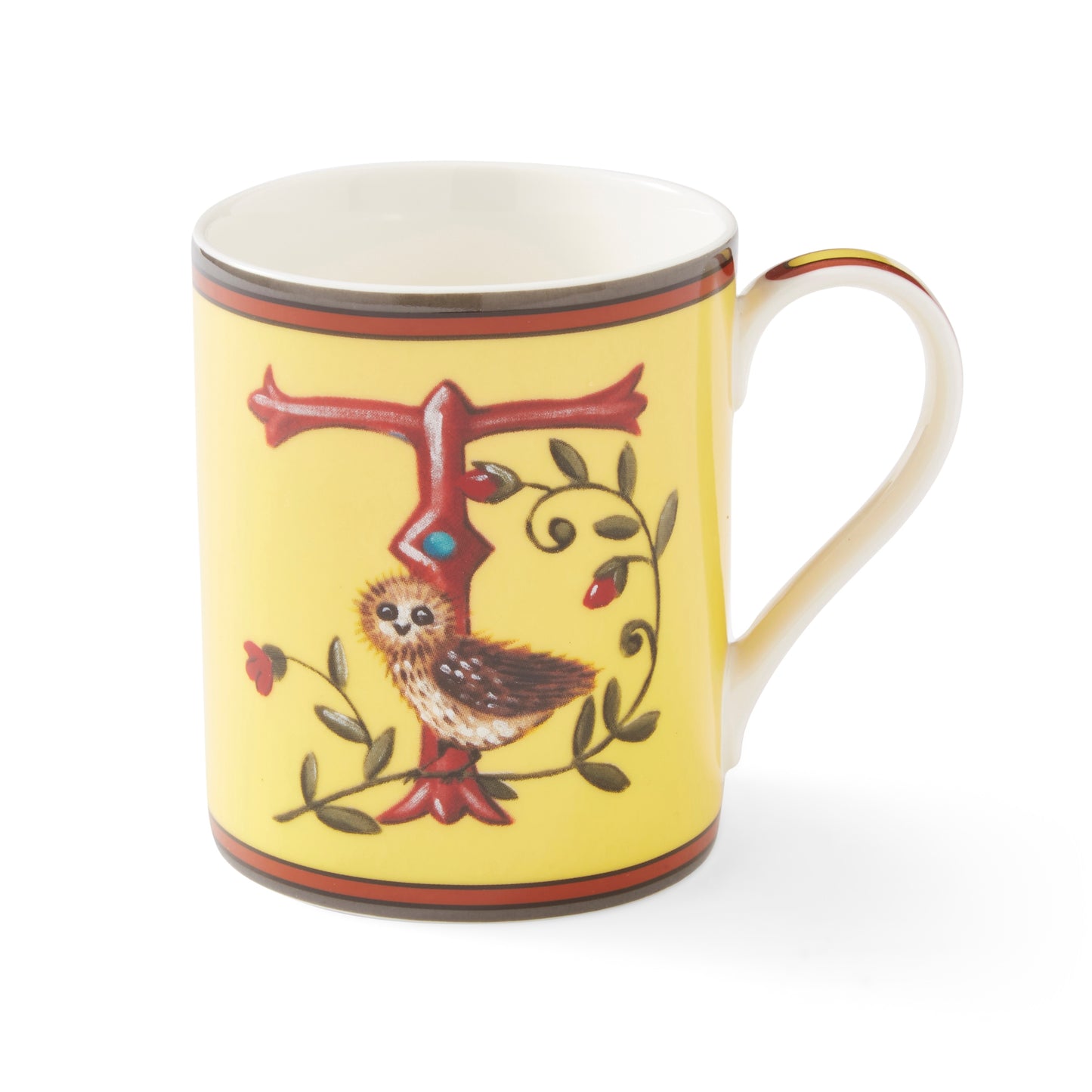 Kit Kemp for Spode Alphabet Mug T