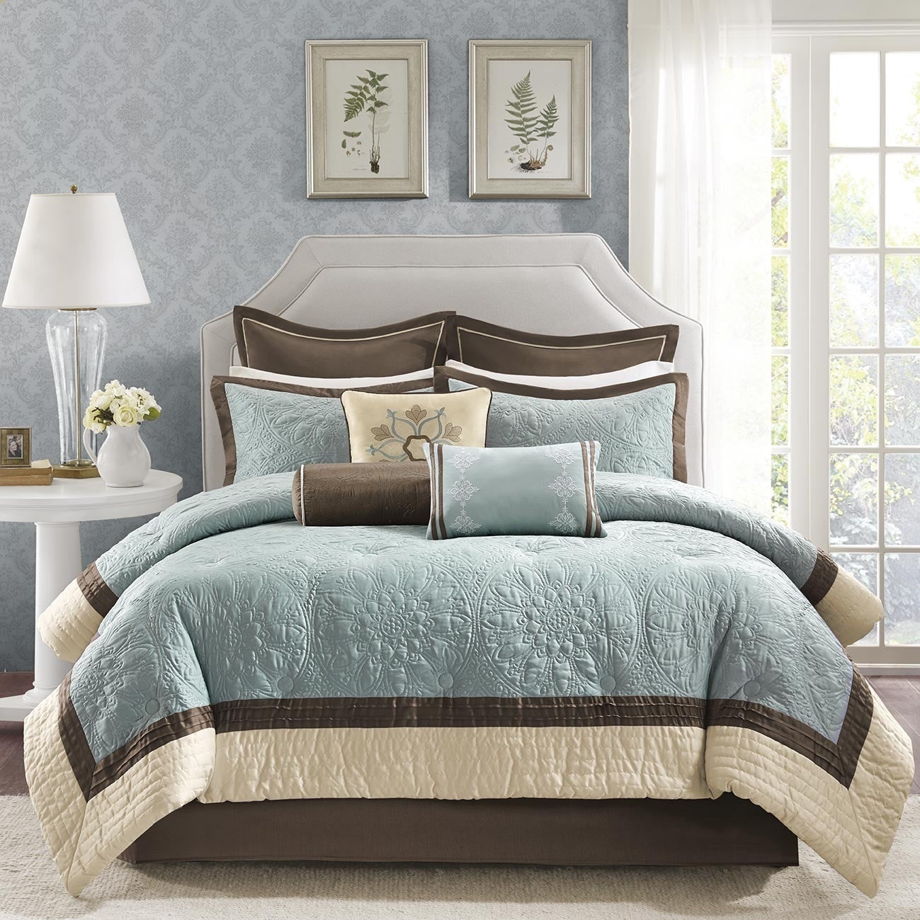 Madison Park Melanie Comforter Set - 9 Piece