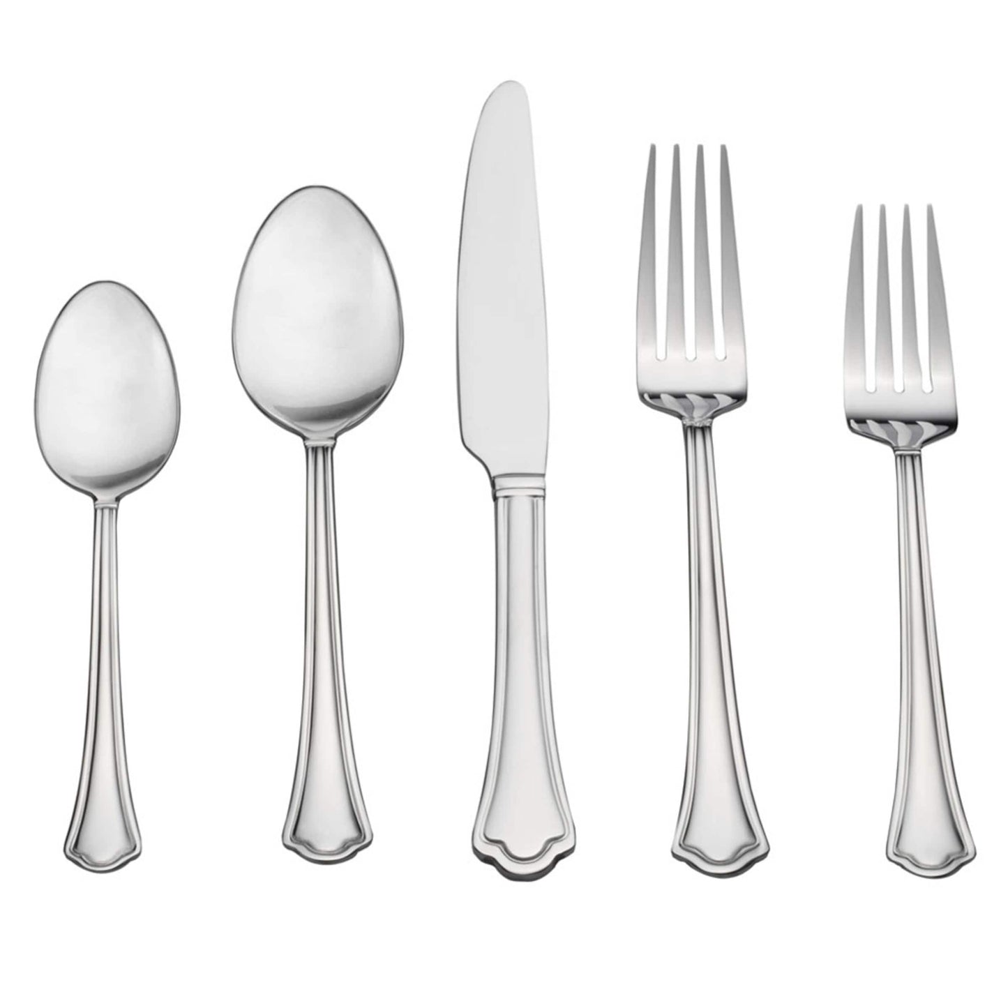 Pfaltzgraff Capri Frost Silverware Set  Service for Eight